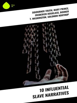 cover image of 10 Influential Slave Narratives